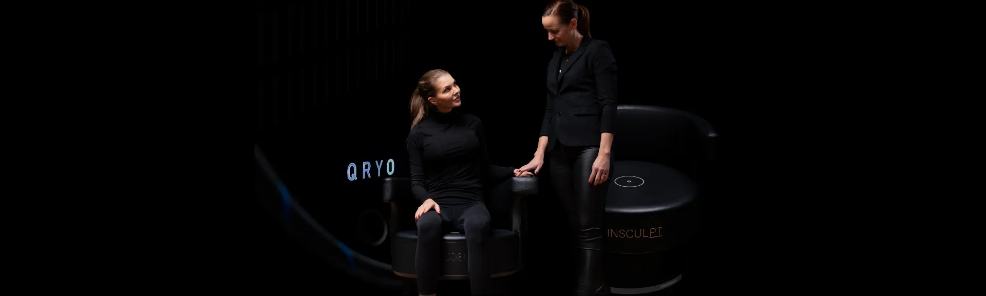 Insculpt Chair-behandling hos Sjøn i Tananger